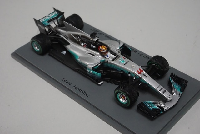 1/43 ѡ S5030 륻ǥAMG F1 W08 GP ͥ 2017 #44