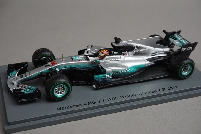 1/43 ���ѡ��� S5030 ��륻�ǥ�AMG F1 W08 ���GP ͥ�� 2017 #44 L.�ϥߥ�ȥ�