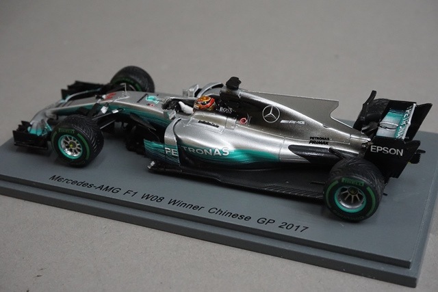 1/43 ���ѡ��� S5030 ��륻�ǥ�AMG F1 W08 ���GP ͥ�� 2017 #44 L.�ϥߥ�ȥ�