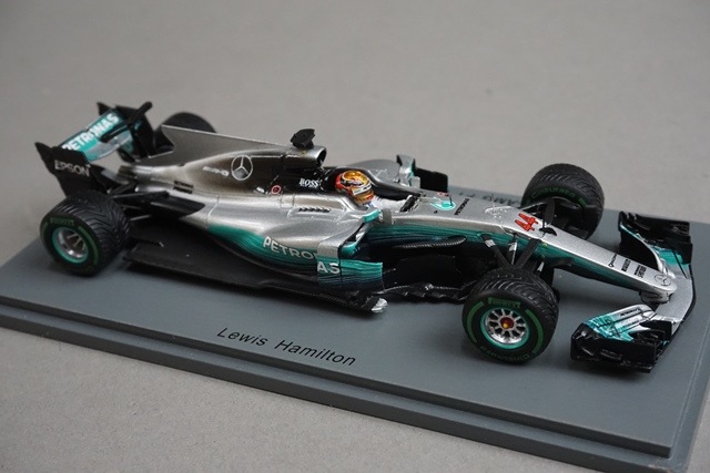 1/43 ���ѡ��� S5030 ��륻�ǥ�AMG F1 W08 ���GP ͥ�� 2017 #44 L.�ϥߥ�ȥ�