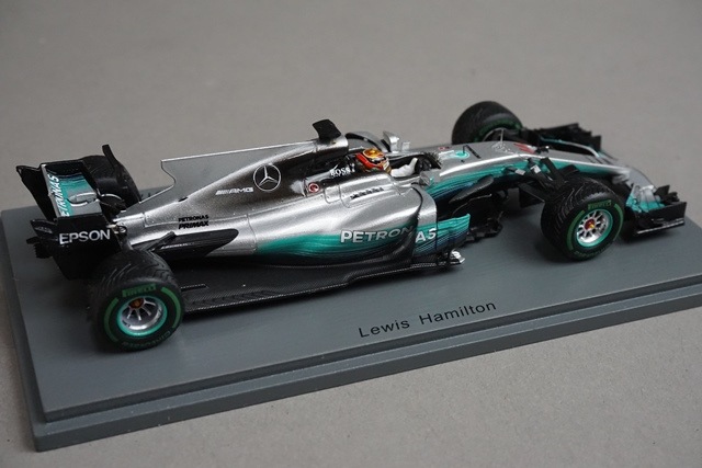 1/43 ���ѡ��� S5030 ��륻�ǥ�AMG F1 W08 ���GP ͥ�� 2017 #44 L.�ϥߥ�ȥ�