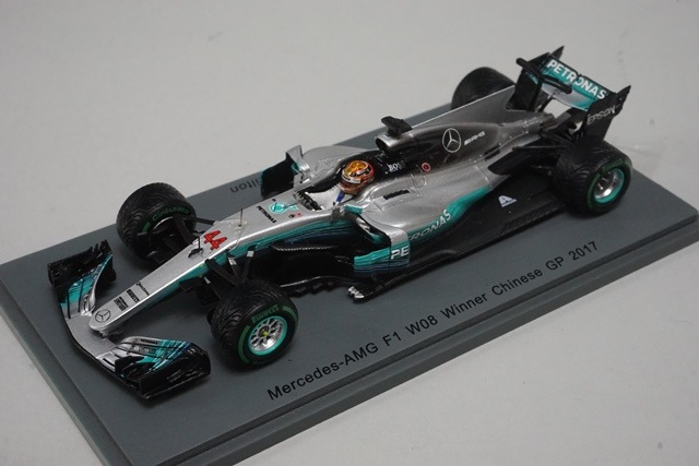 1/43 ѡ S5030 륻ǥAMG F1 W08 GP ͥ 2017 #44