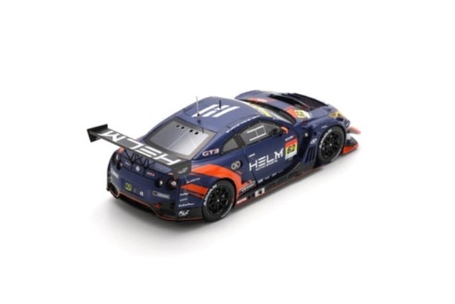 新品 SGT180 スパーク 1/43 HELM MOTORSPORTS GT-R HELM MOTORSPORTS