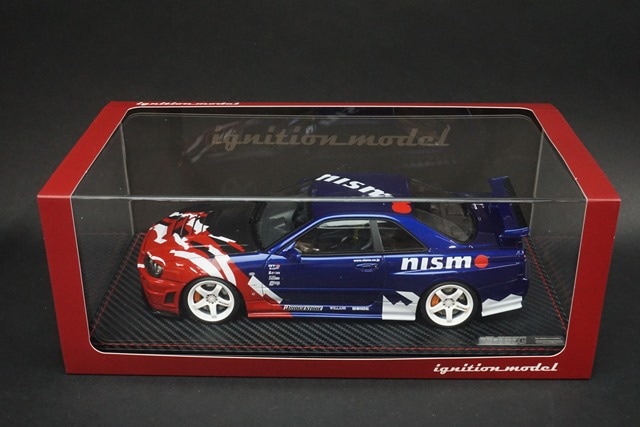 限定20台　イグニッションモデル　NISSAN GT-R R34 1/18 Ignition Model 1:18 Nismo R34 GT-R Z-tune Test 2004 Suzuka