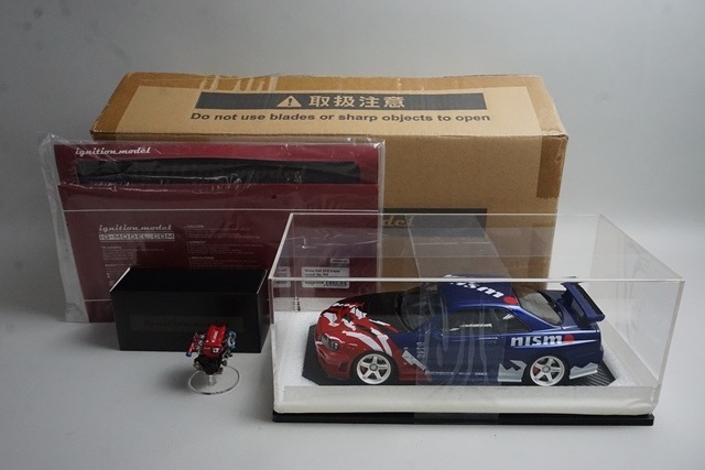 1/18 イグニッションモデル IG1826 日産 ニスモ R34 GT-R R-tune