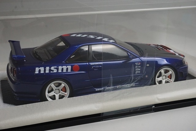 1/18 イグニッションモデル IG1826 日産 ニスモ R34 GT-R R-tune