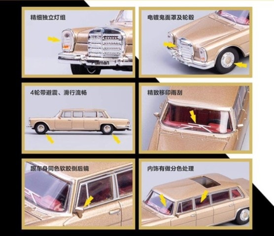 予約 LL-002-5 DCT DieCastTeam 1/64 メルセデス ベンツ