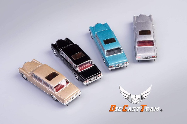 予約 LL-002-5 DCT DieCastTeam 1/64 メルセデス ベンツ