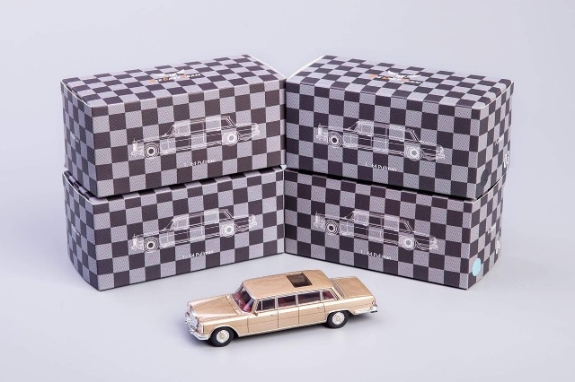 予約 LL-002-5 DCT DieCastTeam 1/64 メルセデス ベンツ