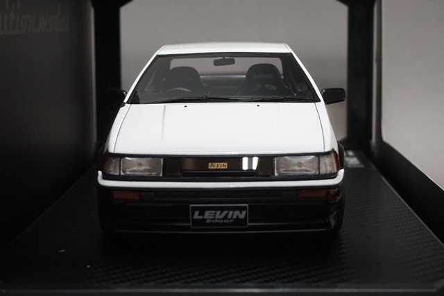 1/18 イグニッションモデル IG0552 トヨタ Toyota Corolla Levin