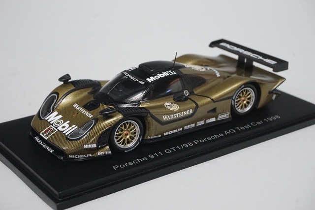 1/43 ѡ S5997 ݥ륷 911 GT1/98 AG ƥȥ 1998