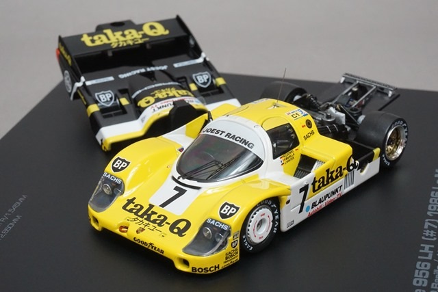 1/43 HPI 8034 ポルシェ 956 LH ルマン 1986 #7 タカキュー