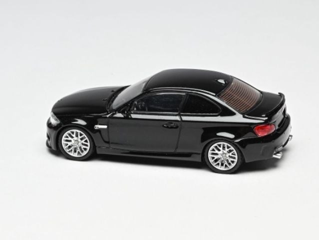 新品 7CM Model 1/64 BMW 1M Coupe クーペ (E82) Sapphire Black