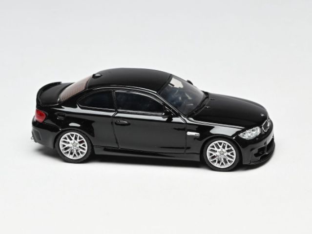 新品 7CM Model 1/64 BMW 1M Coupe クーペ (E82) Sapphire Black