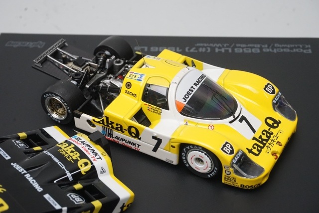 1/43 HPI 8034 �ݥ륷�� 956 LH ��ޥ� 1986 #7 �������塼