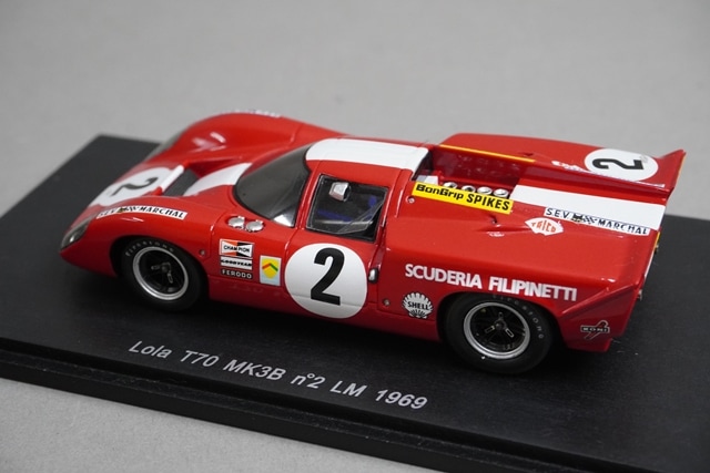 1/43 スパーク S1434 ローラ T70 MK3B ルマン 1969 #2, Boost Gear