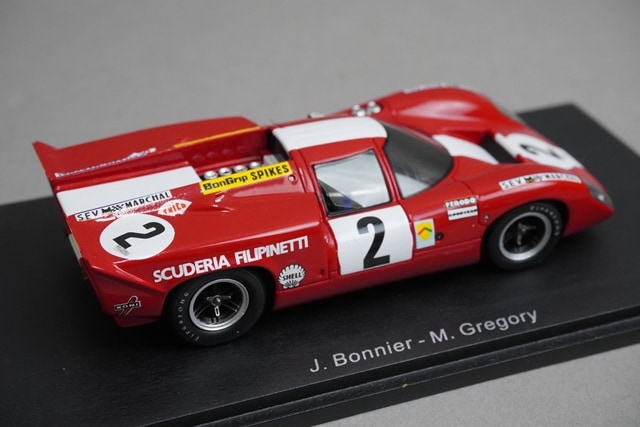 1/43 スパーク S1434 ローラ T70 MK3B ルマン 1969 #2, Boost Gear