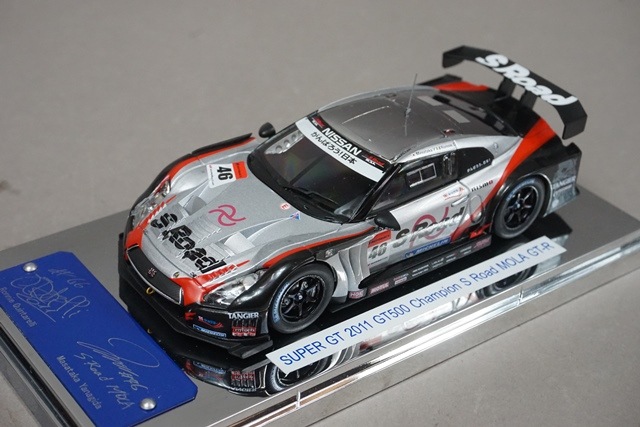 1/43 ���֥� 44657 S�����ɥ⡼�� GT-R �����ѡ�GT500 �����ԥ��� 2011 #46