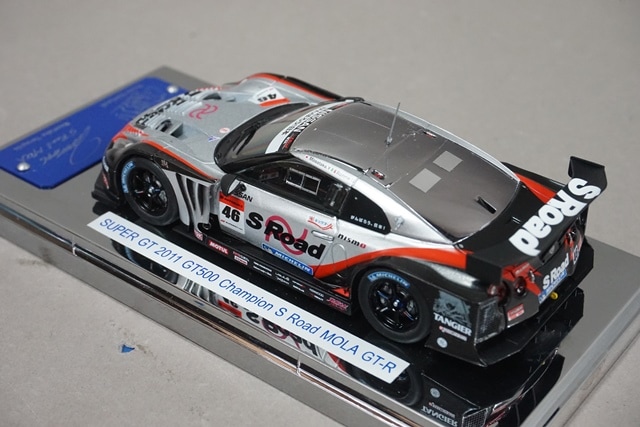 1/43 ���֥� 44657 S�����ɥ⡼�� GT-R �����ѡ�GT500 �����ԥ��� 2011 #46