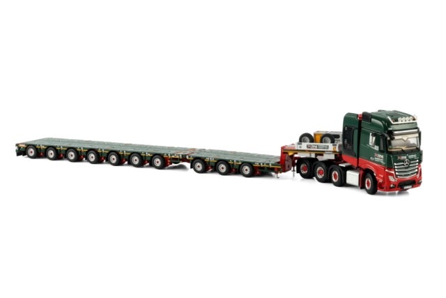 新品01-4414 WSI 1/50 メルセデス Kahl Schwerlast MERCEDES-BENZ