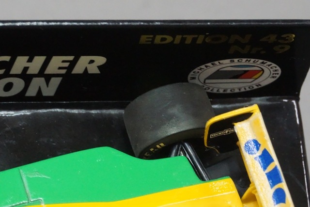 1/43 ベネトン BENETTON FORD B193B　シューマッハ ミニチャンプス 430009 1/43 ベネトン フォード 1993 MINICHAMPS