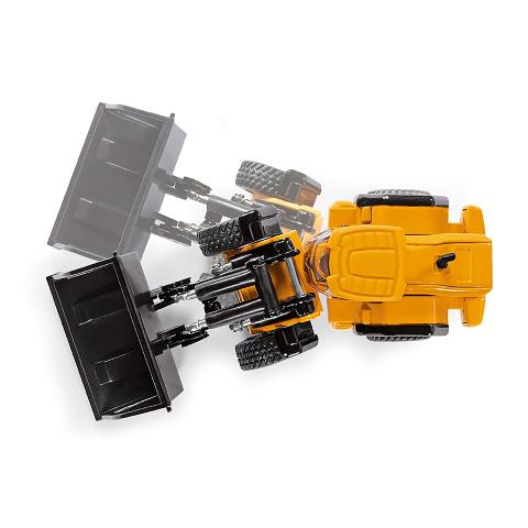 新品 SK1789 ジク SIKU 1/87 JCB 457 WLS ホイールローダー , Boost
