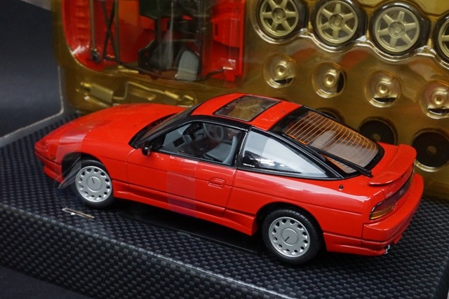 1/24 DISM 日産 180SX RS13 前期型 1990.3～, Boost Gear