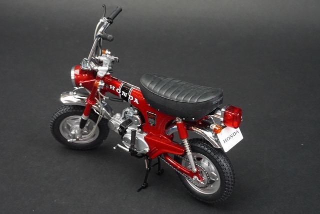 1/10 エブロ 10007 DAX Honda ST50 1969 RED, Boost Gear ミニカー通販