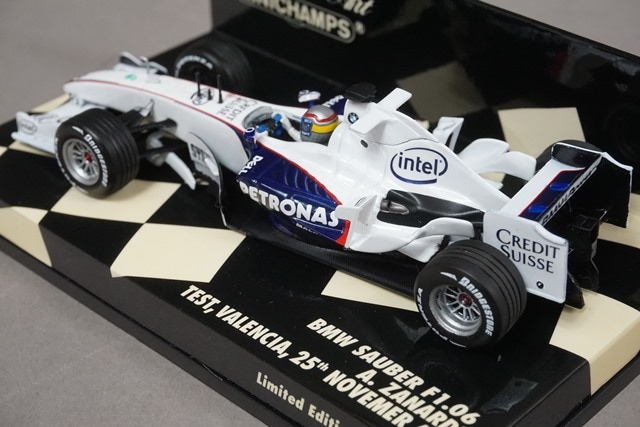 1/43 ߥ˥ץ 400060599 BMW С F1.06 ƥȥ 2006 A.ʥǥ