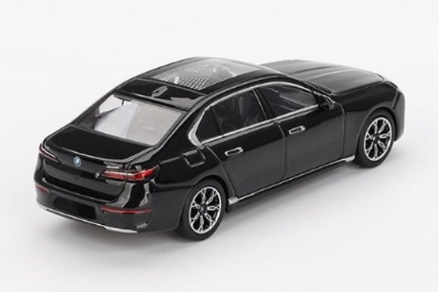 新品 MGT00802-L TSM MINI-GT 1/64 BMW i7 eDrive50 ブラック