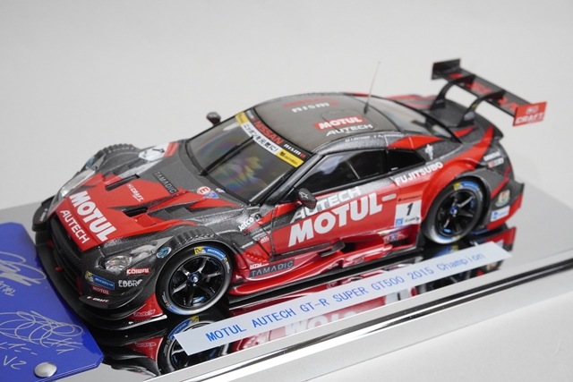 1/43 ���֥� 45350 ���� ����塼�� �����ƥå� GT-R �����ѡ�GT500 �����ԥ��� 2015 #1