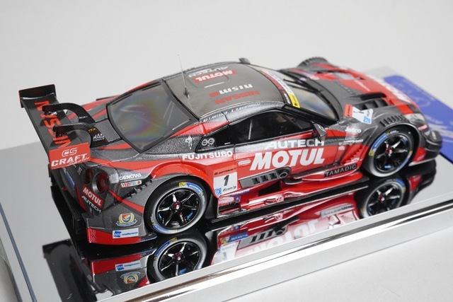 1/43 ���֥� 45350 ���� ����塼�� �����ƥå� GT-R �����ѡ�GT500 �����ԥ��� 2015 #1