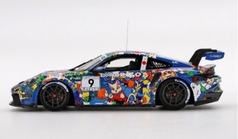 新品 TSM430839 TSM 1/43 ポルシェ 911 GT3 Cup 2024 ポルシェカレラ