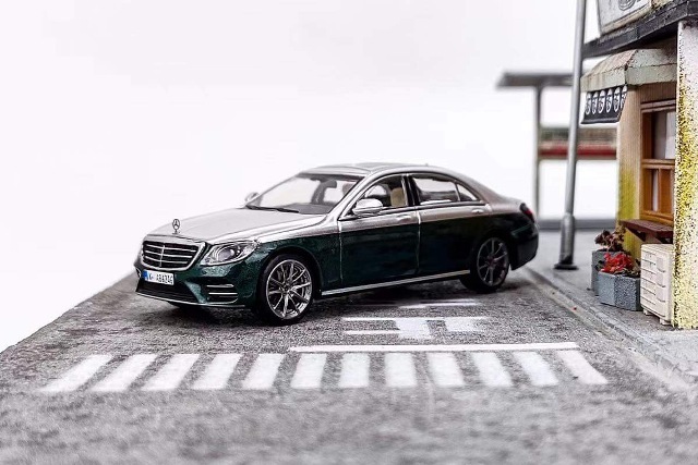 新品特価 Master 1/64 メルセデス ベンツ Benz S class W222