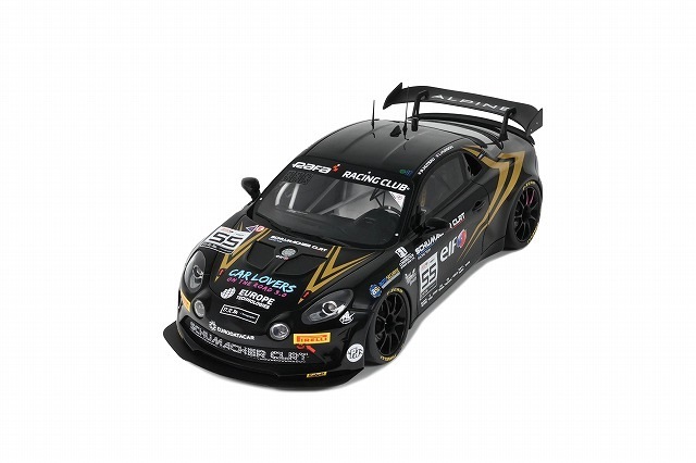 新品 OTM1149 OTTO 1/18 アルピーヌ A110 GT4 Evo GT4 ヨーロピアン