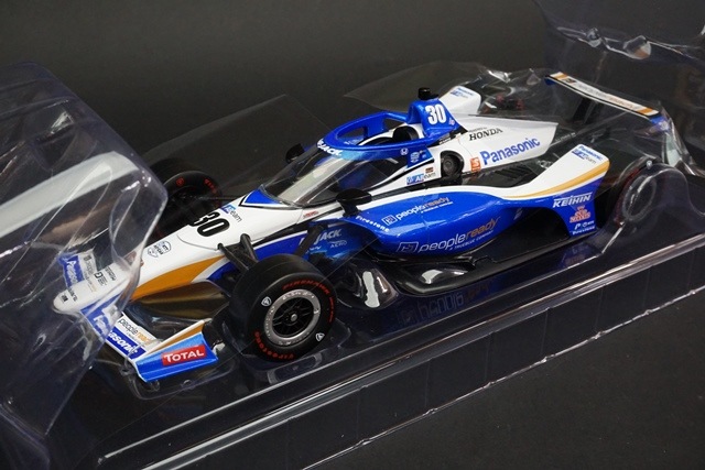 1/18 GreenLight GL11101 2020 INDY 500 #30佐藤琢磨, Boost Gear