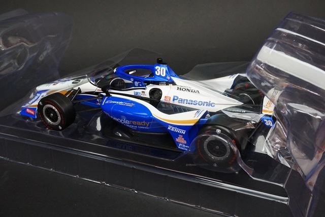 1/18 GreenLight GL11101 2020 INDY 500 #30佐藤琢磨, Boost Gear