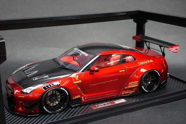 1/18 イグニッションモデル IG2341 LB-ワークス ニッサン GT-R