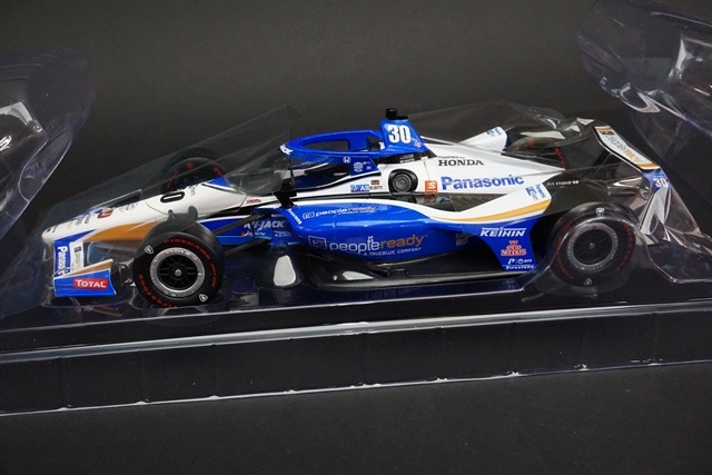 ミニカー EJ12  TAKUMA SATO  1/18 Takuma Sato 2024 #75 Rahal Letterman Lanigan Racing / Amada
