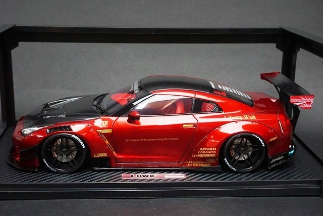 1/18 イグニッションモデル IG2341 LB-ワークス ニッサン GT-R