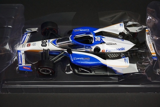 1/18 GreenLight GL11101 2020 INDY 500 #30佐藤琢磨, Boost