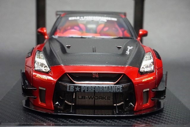 ミニカー LB-WORKS Nissan GT-R R35 Type 2 IG2341 1/18 Ignition Model Nissan LB-WORKS Nissan GT-R R35 type 2