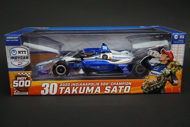 1/18 GreenLight GL11101 2020 INDY 500 #30佐藤琢磨, Boost
