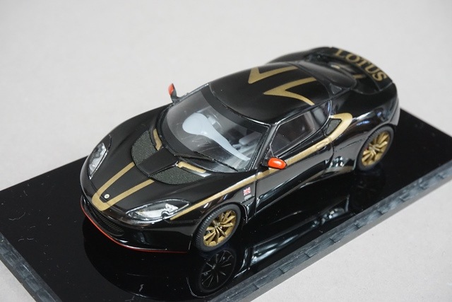 ロータス特注Sparkモデル 1/43 ロータス エヴォーラ GTE Not displayed LOTUS custom Spark Model 1/43 Lotus EVORA GTE