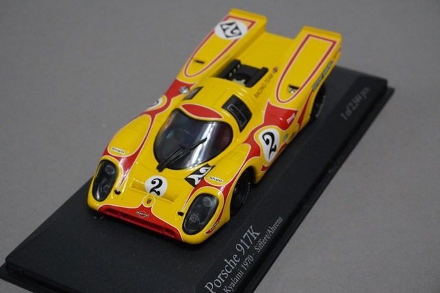 ミニカー ポルシェ 1/43 ミニチャンプス 430706792 ポルシェ 917K 6h Kyalami 1970