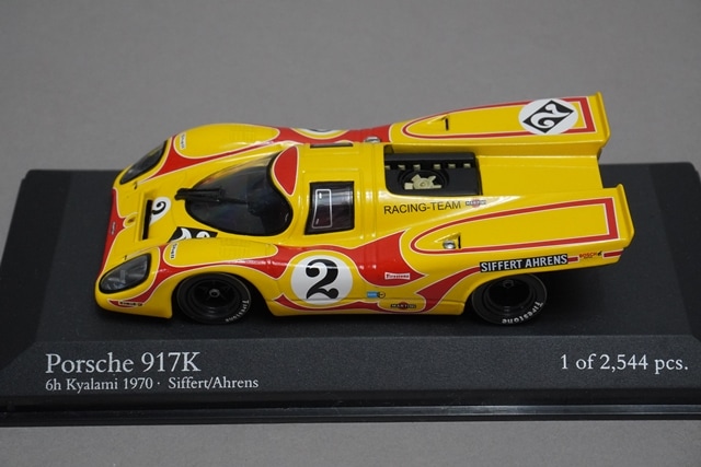 1/43 ミニチャンプス 430706792 ポルシェ 917K 6h Kyalami 1970