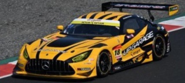スパーク　ミニカー　1/18 スパーク　メルセデスAMG GT3 マッドパンダ スパーク ミニカー 1/18 スパーク メルセデスAMG GT3 マッドパンダ 1