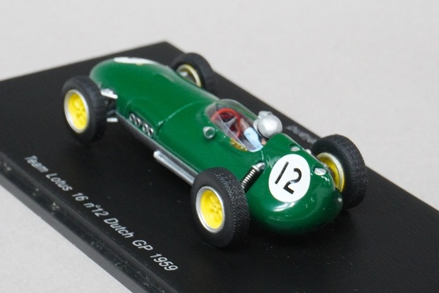 1/43 スパーク S1837 ロータス 16 オランダ GP 1959 #12, Boost Gear