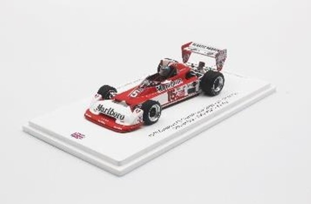 予約 HRCS007 スパーク 1/43 Chevron B42 2nd GP de Pau 1978
