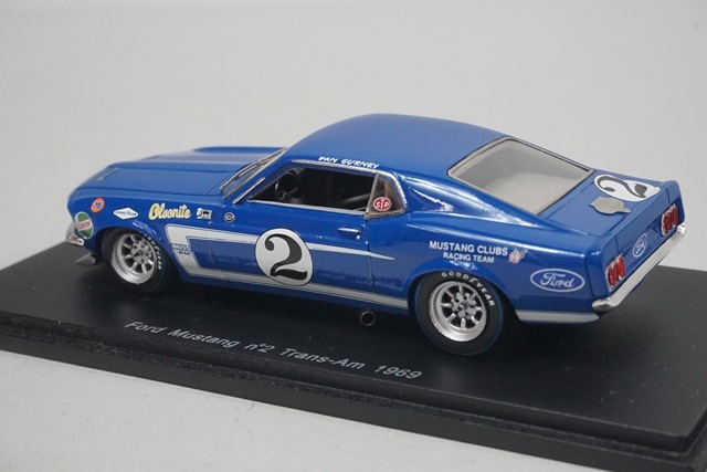 1/43 スパーク S2641 フォード マスタング Trans-Am 1969 #2, Boost